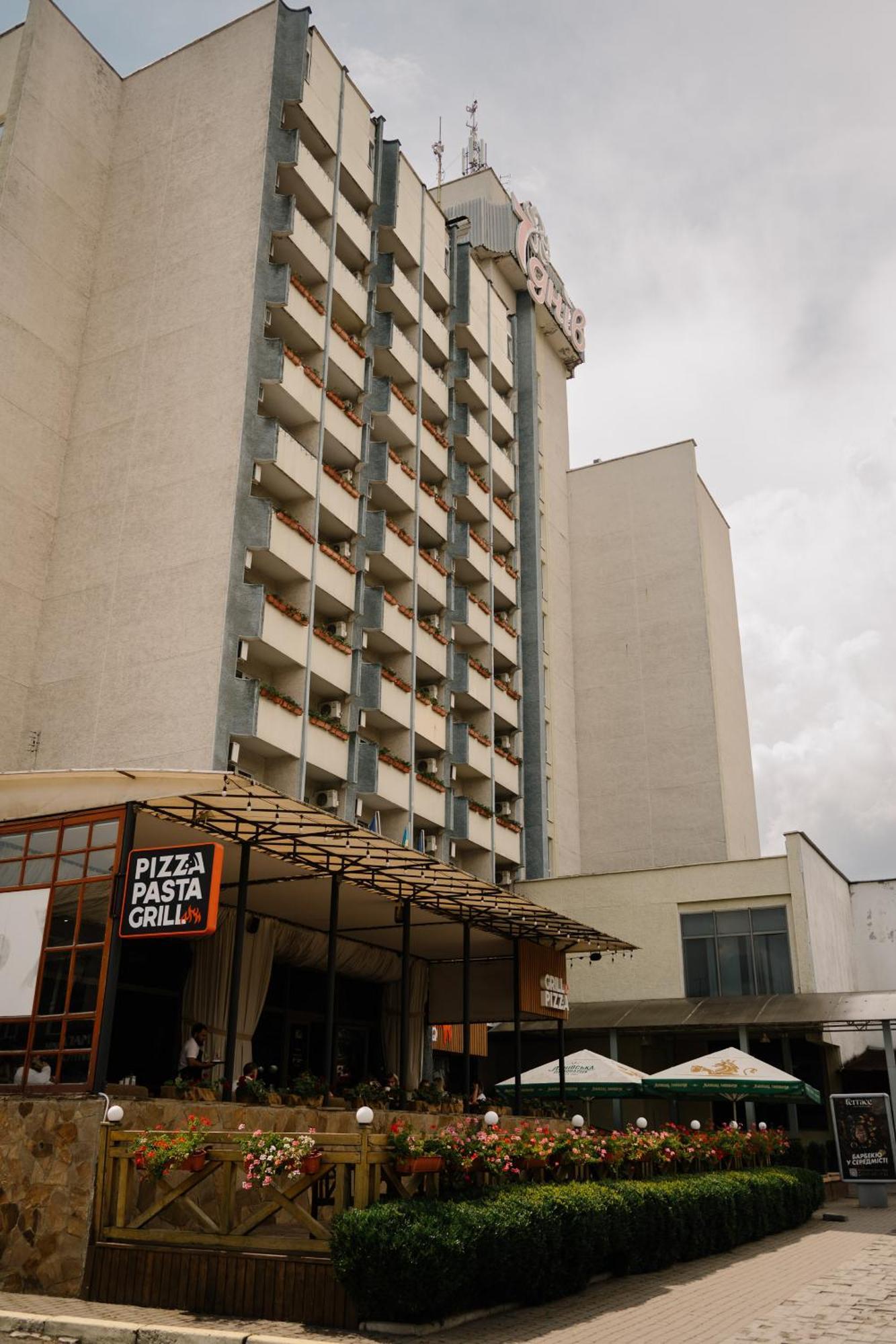 7 Days Hotel Kamyanets-Podilskyi Kamianets-Podilskyi Exterior foto